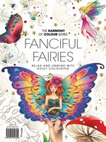 Colouring Book: Fanciful Fairies